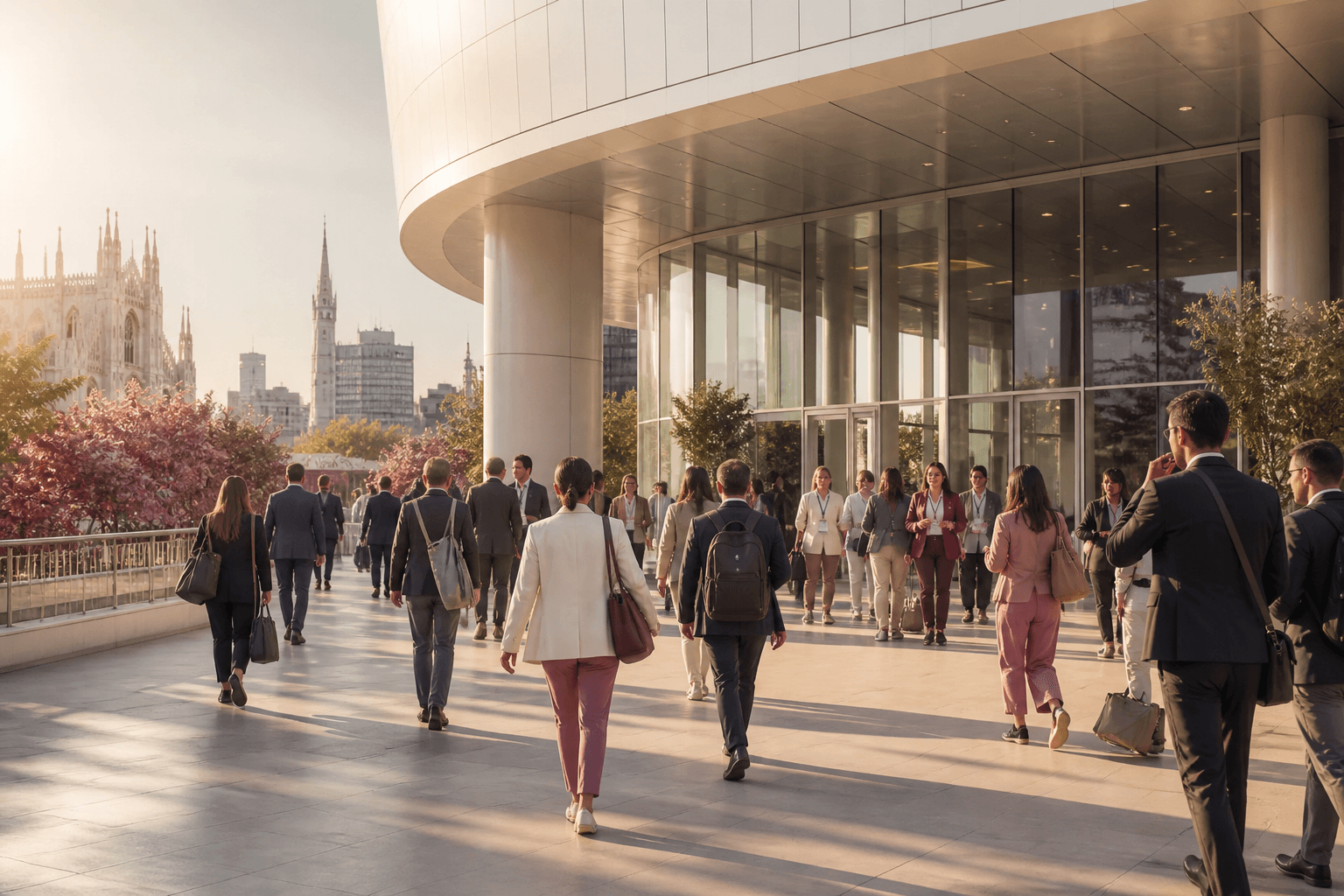 Couverture éditoriale du congrès EASD 2026 à Milan
