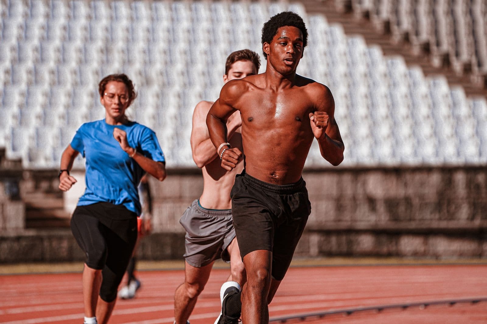 Personnes pratiquant une activité physique adaptée