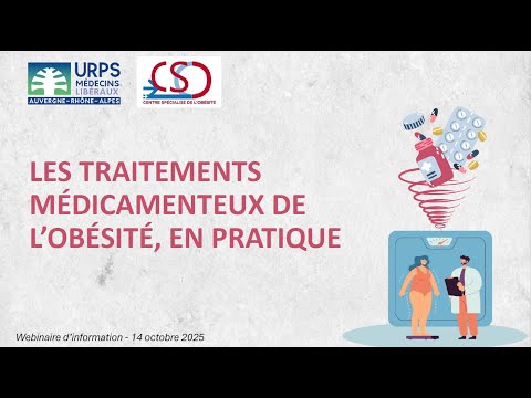 Vignette officielle du webinaire des HCL sur les médicaments de l’obésité